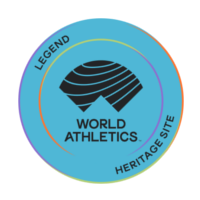 Logo World Athletics Heritage Plaque